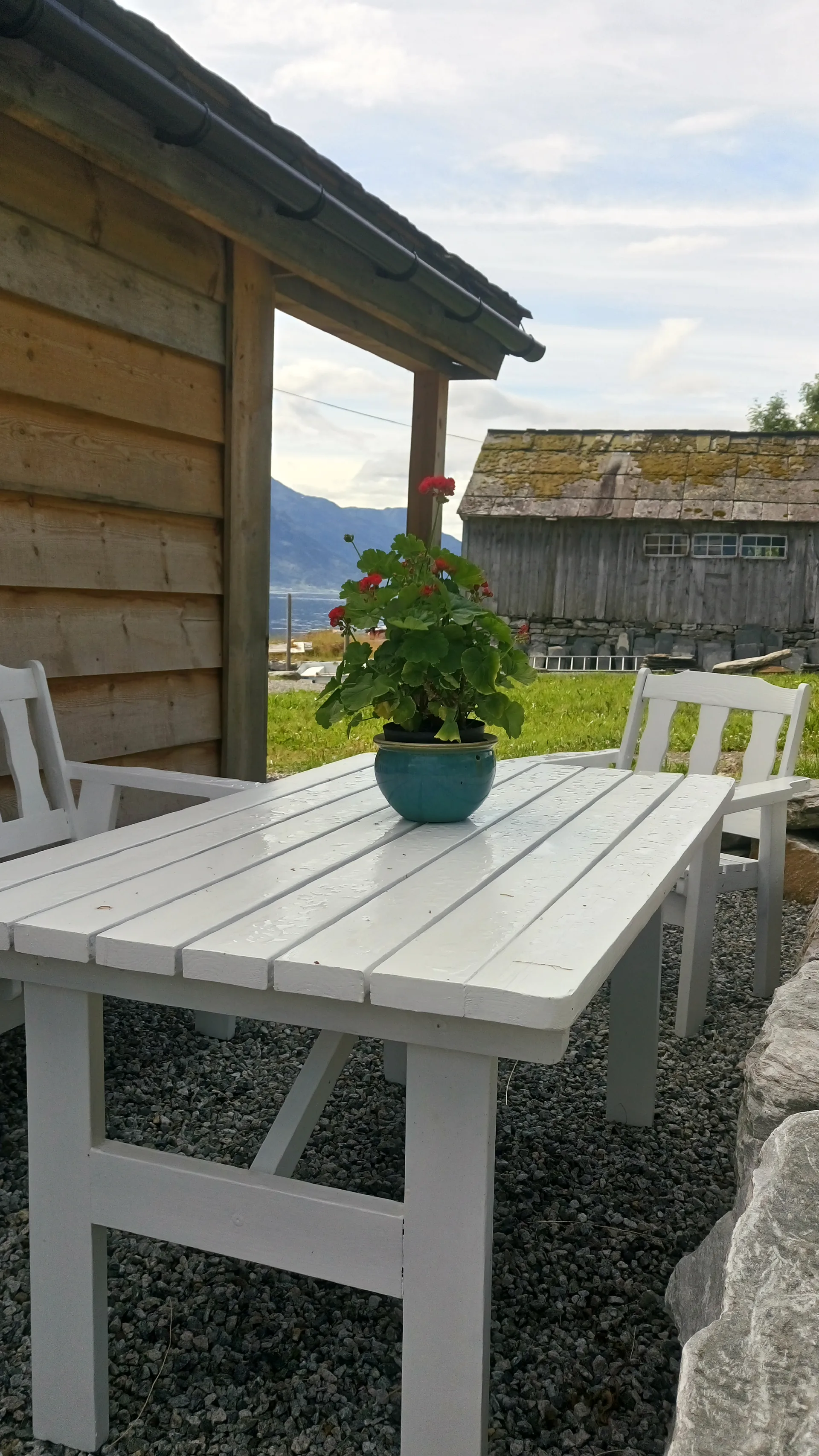 Outdoor seating