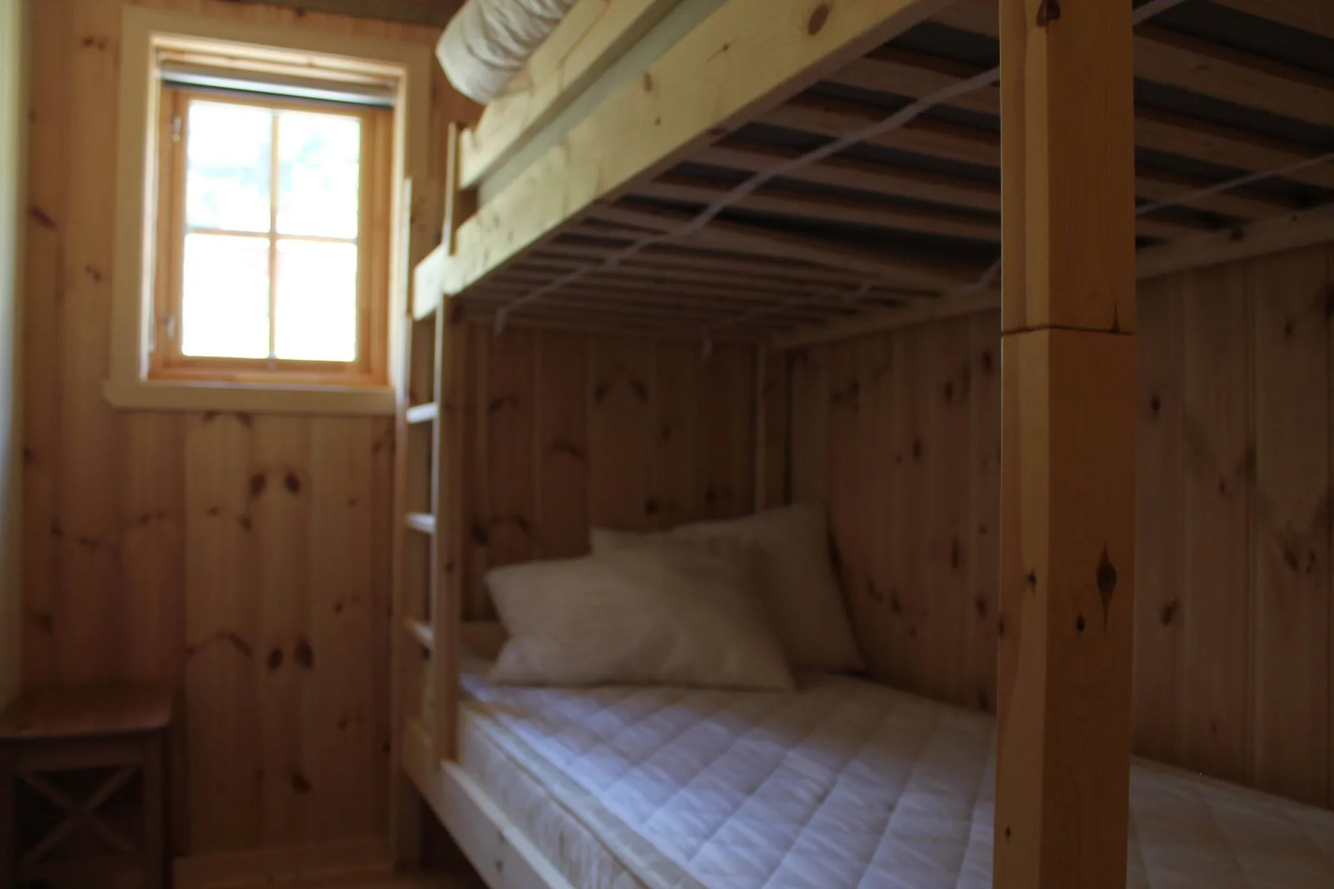 Bedroom with bunk bed