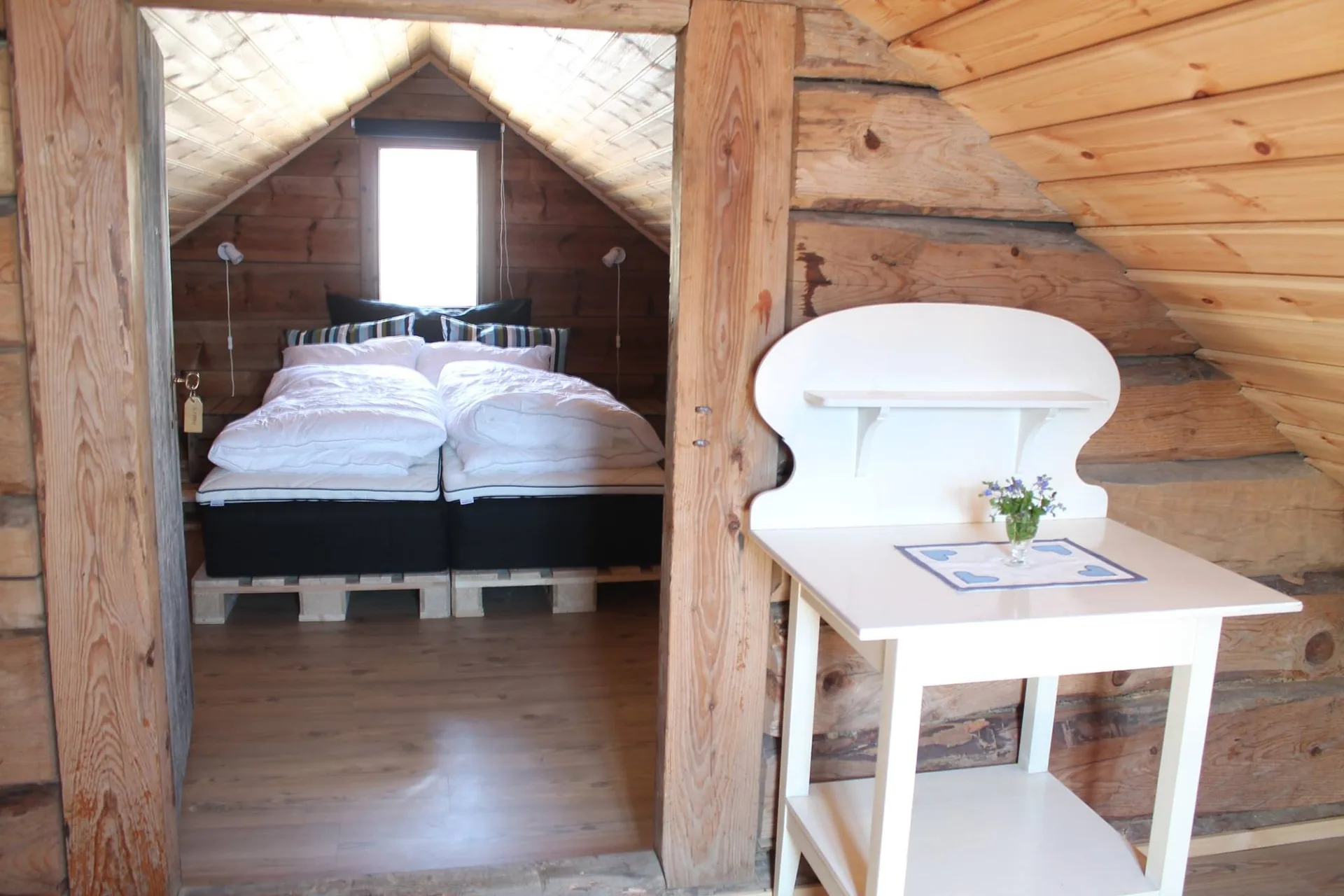 Upstairs bedroom