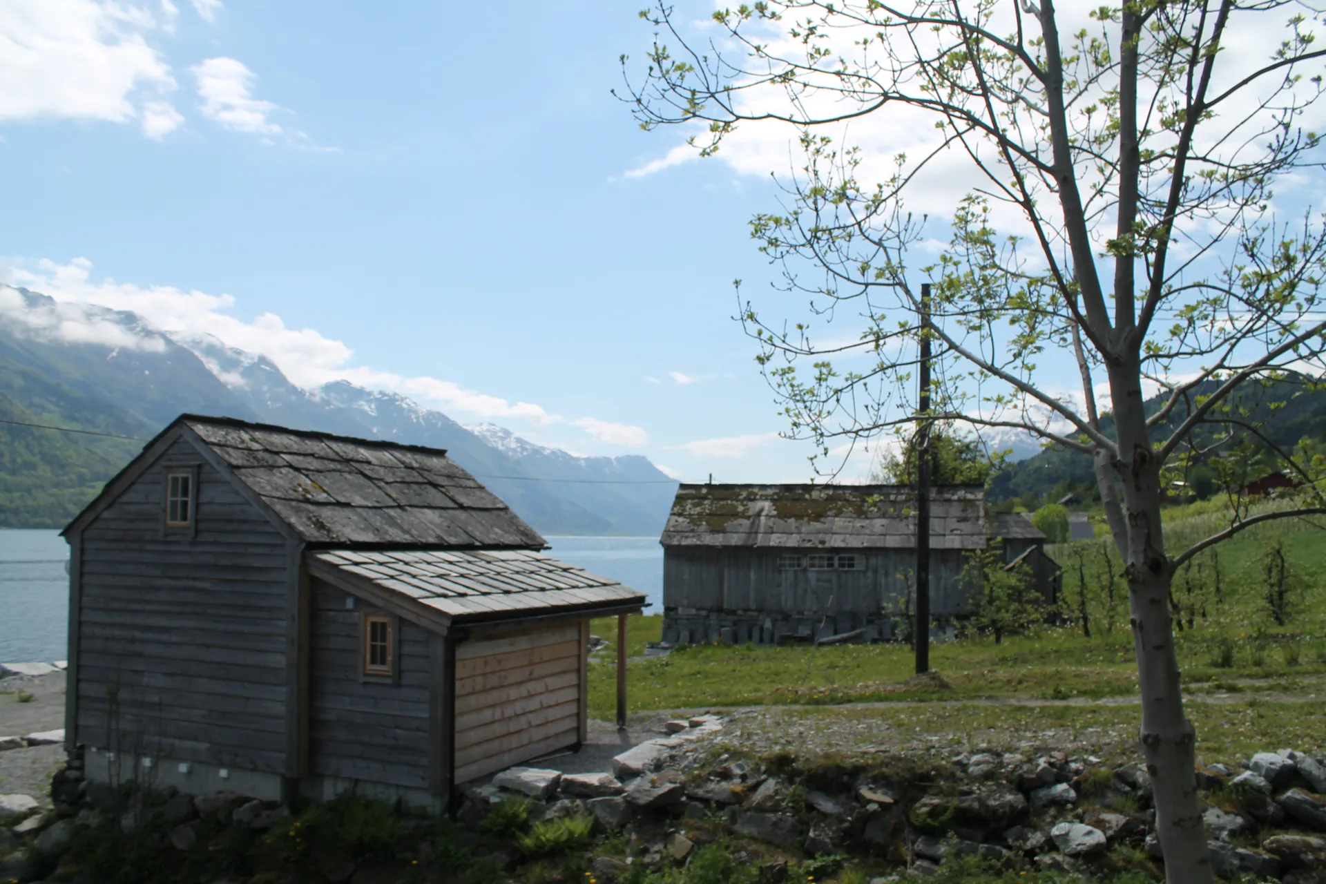 Sjøbua ved Sørfjorden